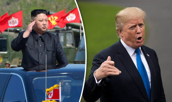 US will be reduced to ASHES: North Korea sparks WW3 fears with threat to loser’ Trump