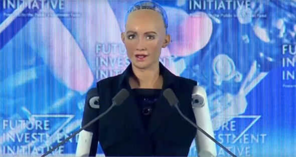 Robot who wants to ‘DESTROY humans’ has been given Saudi Arabia citizenship