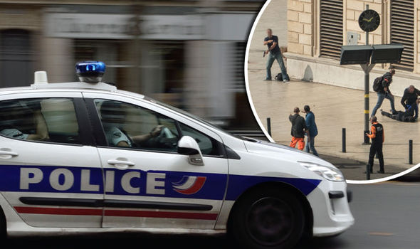 French police arrest couple with ROCKET LAUNCHER near Marseille days after knife terror