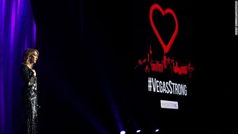 Celine Dion donates concert proceeds to Vegas shooting victims: So many are still suffering