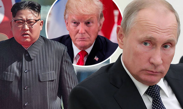 Vladimir Putin gives lifeline to Kim Jong-un in bid to save regime and stop World War 3