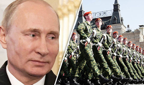 World on EDGE: Putin increases size of army to 2 MILLION troops as tensions soar