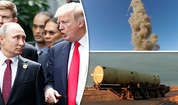 World War 3: Putin responds to US threat with new anti-ballistic missile tests
