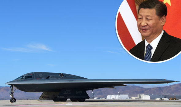 China invest in BIG BROTHER satellite to track US military in case WAR breaks out