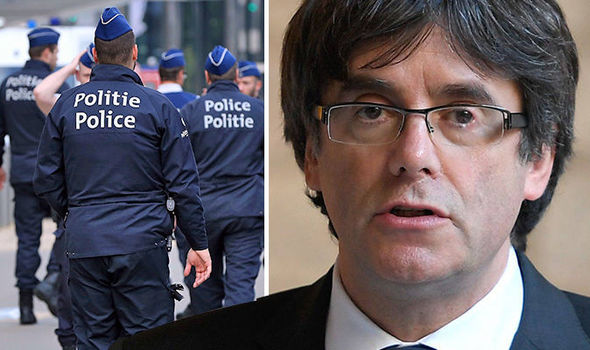BREAKING: Catalonia leader Puigdemont ‘hands himself in to Belgian police’