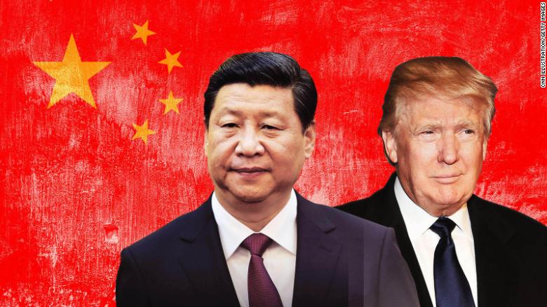 Trump says he doesnt blame China for taking advantage of US over trade