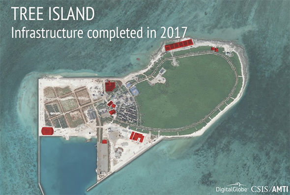 China installs high-frequency radars in secret plot to militarise islands over WW3 fears