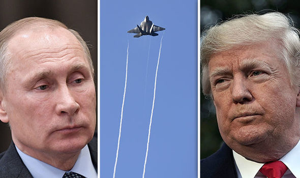 World War 3: US to shell out MILLIONS building air bases to counter Russian AGGRESSION