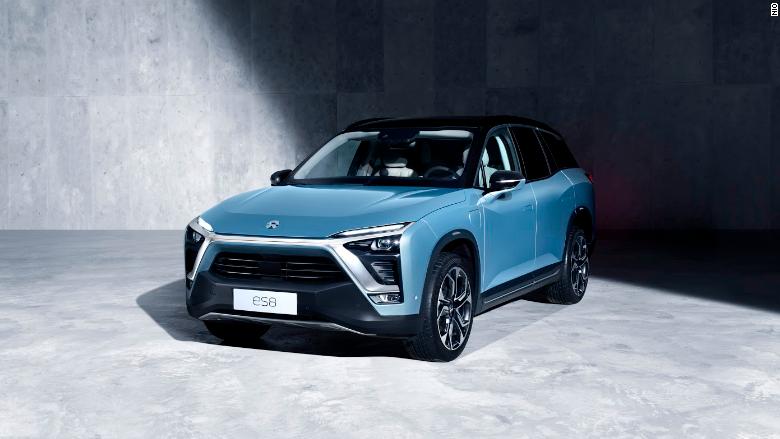 This Chinese startups electric SUV is a lot cheaper than Teslas