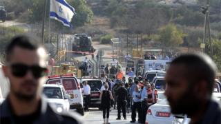 Palestinian gunman kills three Israelis in West Bank
