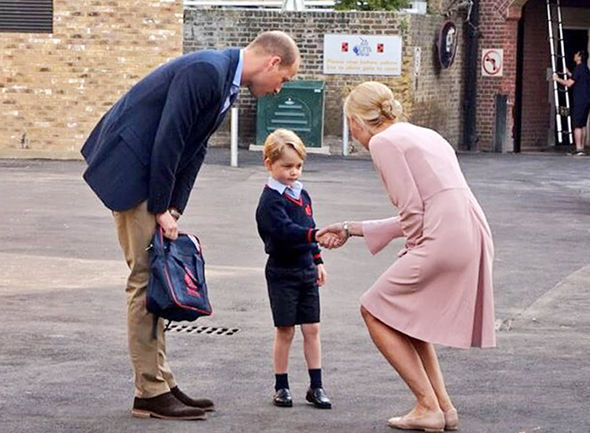 Prince George is already fed up of school and does NOT want to go, Prince William reveals