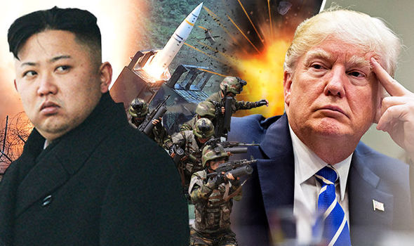 UK only has HOURS to prepare for WW3: North Korea vs US is REAL possibility - shock report