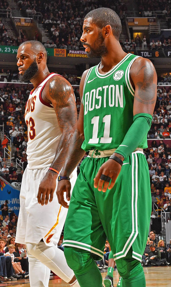 NBA news: Kyrie Irving aims sly dig at LeBron James over Celtics trade