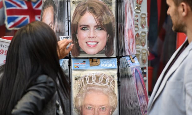 Windsor welcomes Princess Eugenie for royal wedding redux