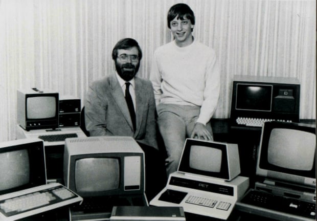 Paul Allen, co-founder of Microsoft, dies aged 65