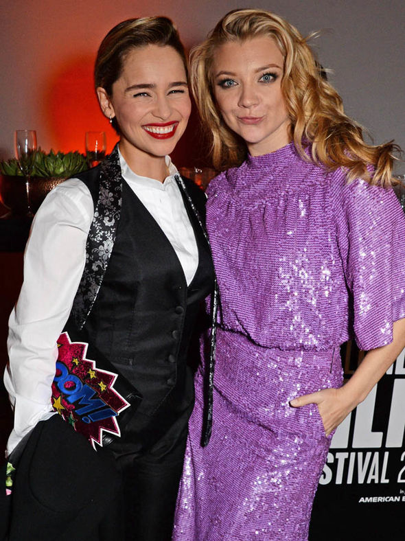Emilia Clarke in pictures: Game of Thrones actress reunites with co-star at Film Festival