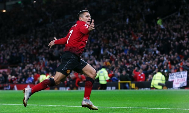 Sánchez seals dramatic Manchester United comeback against Newcastle
