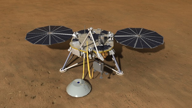 NASA's InSight Lander Will Look Inside Mars Like Never Before. Here's Why
