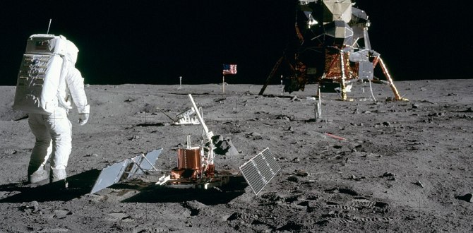 Russia space agency chief: Well verify US moon landings