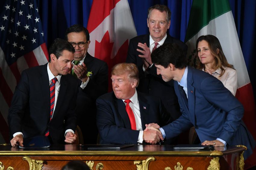 Canada, U.S., Mexico sign revised NAFTA deal Trump says ‘changes the trade landscape forever’