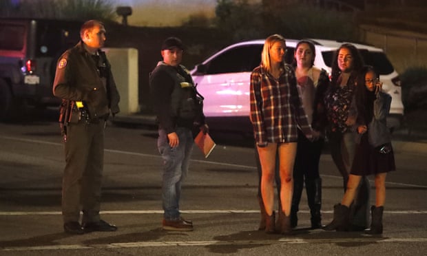 Thousand Oaks shooting: gunman kills 12 at California western bar