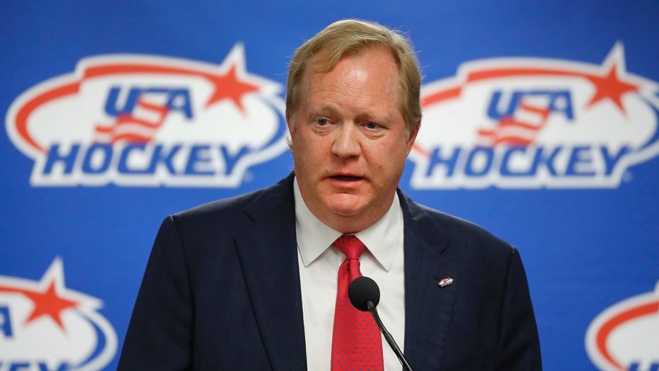 Jim Johannson, US Olympic men’s hockey general manager, dies unexpectedly at age 53