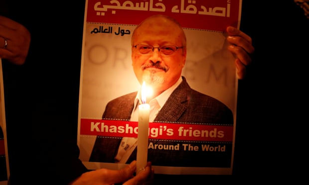 Time magazine names Jamal Khashoggi and persecuted journalists person of the year