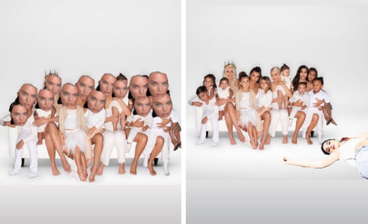 Kendall Jenner Has A Hilarious Response To Being Left Out Of Kardashian Christmas Card