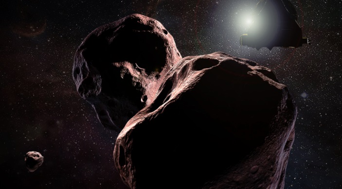 NASA wants you to celebrate New Years with its New Horizons space probe