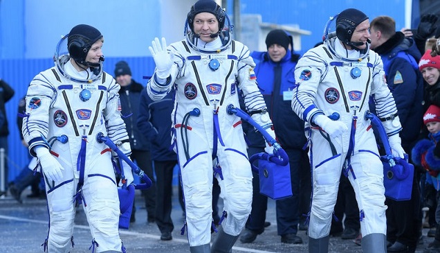 NASA, Roscosmos Successfully Launch Soyuz After Aborted Mission