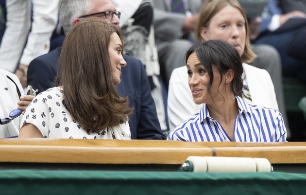 Kate Middleton And Meghan Markle Feud Questioned By Everyday Sisters-In-Law