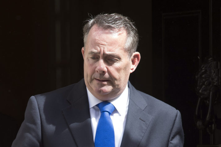 Liam Fox Claims MPs May Try To Steal Brexit From The People