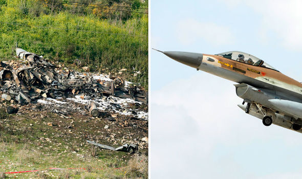 They are LIARS Middle East tensions erupt as Israeli fighter jet attacked by Iran