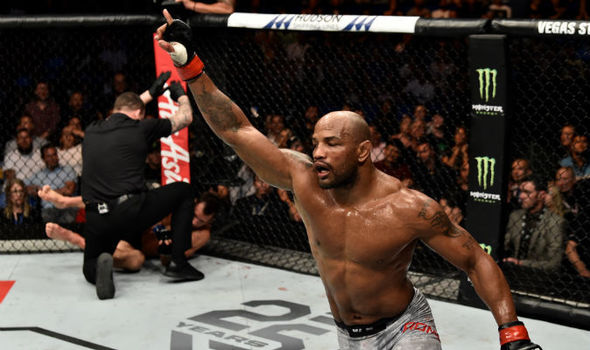 UFC 221 Results: Yoel Romero starches Luke Rockhold to move back into title contention