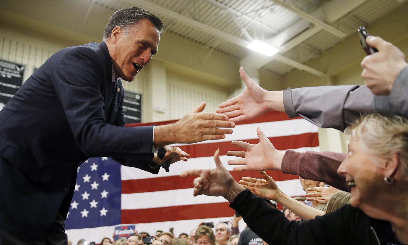 Mitt Romney, Trump critic on the right, poised for Senate run in Utah
