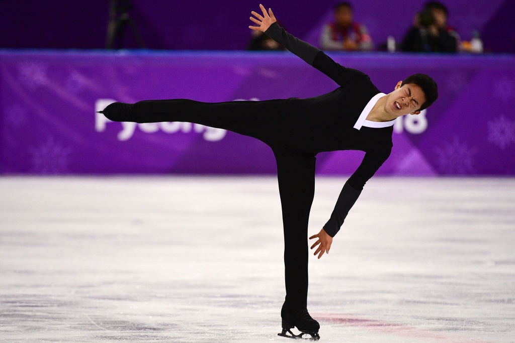 Nathan Chen makes Olympic history by landing 6 quads