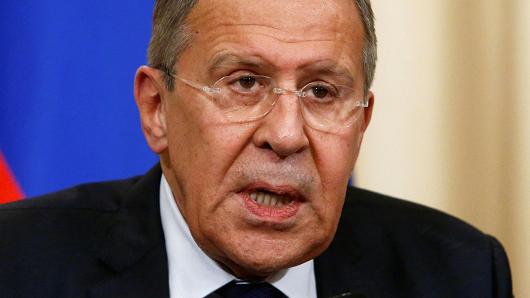 Russias Lavrov says reports on US election interference just blather