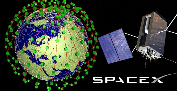 SpaceX to launch demo satellites for its high-speed internet project