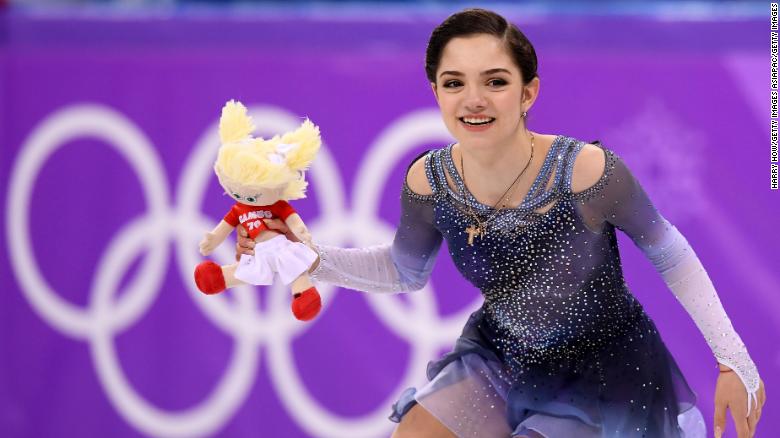 Olympic ice skating: Medvedeva sets world record, then Zagitova breaks it