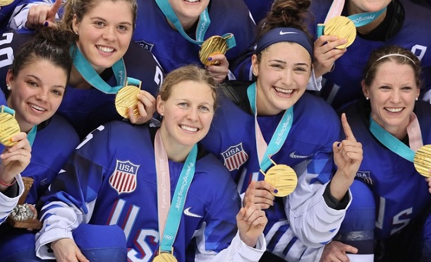 U.S women's hockey gold medal came in great Olympic game, made even greater statement