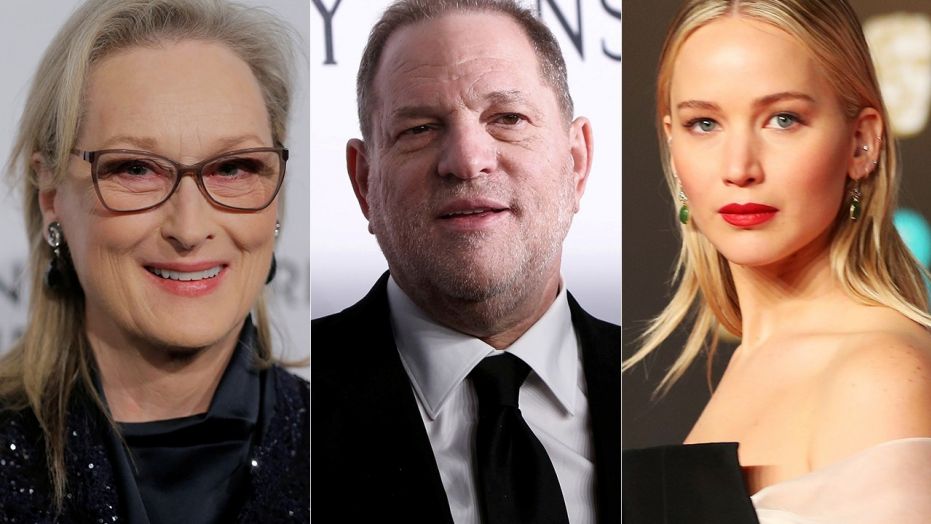 Harvery Weinstein apologizes to Jennifer Lawrence, Meryl Streep for lawyers words