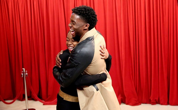 Chadwick Boseman Surprises Passionate Black Panther Fans on Tonight Show