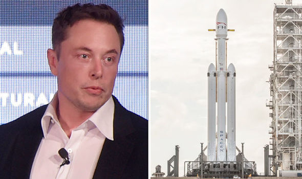 Next stop MARS Green light for Elon Musks SpaceX Falcon Heavy hyperbolic orbit launch