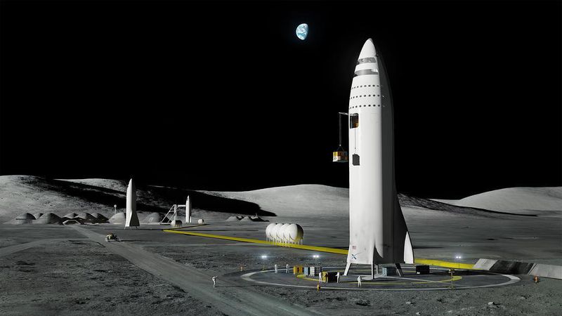 Heres whats next for SpaceX after Falcon Heavys first flight