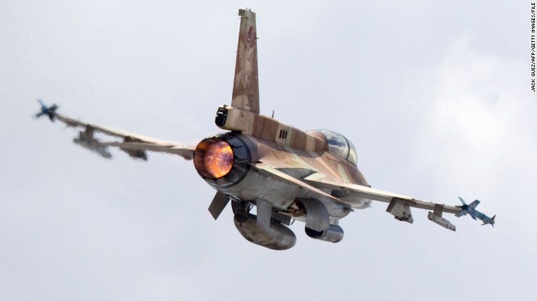 Israeli F-16 jet shot down by Syrian fire, military says