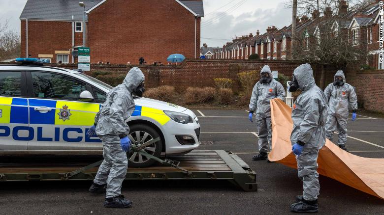 Russia expels 23 UK diplomats as fallout over nerve agent attack grows