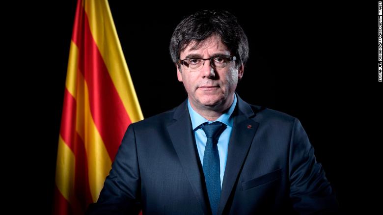 Catalonias ex-leader Carles Puigdemont detained in Germany, lawyer says