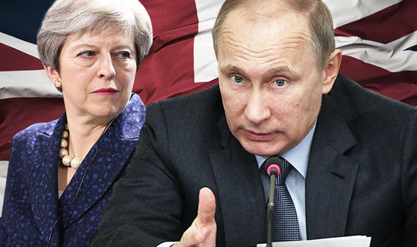Putin hits back at Britain in SHOCK move: Russia orders 50 MORE UK diplomats to GO HOME