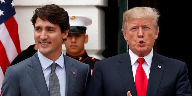 Justin Trudeau Called Donald Trump To Talk About Steel, Aluminum Tariffs And NAFTA