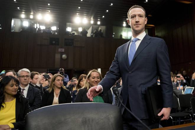 Mark Zuckerberg apologises to U.S. Congress over massive Facebook breach